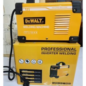 DeWalt Inverter Welding Machines – Portable. Powerful. Professional.