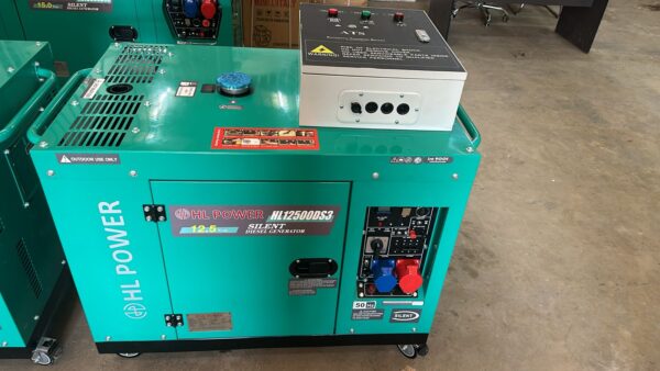 HL Power HL12500DS3 Diesel Generator – Heavy-Duty, Reliable, Three-Phase Power