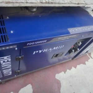 Pyramid PDG10000SE Silent Diesel Generator – Power Meets Silence