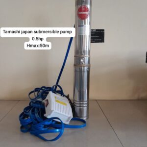 Tamashi Japan Submersible Pump 0.5HP (Hmax 50m)