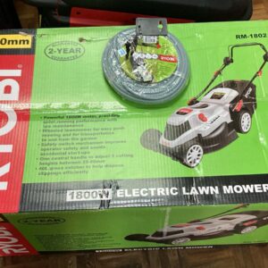 Ryobi RM-1802 Electric Lawn Mower – 1800W