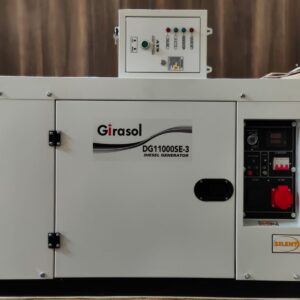 Girasol DG11000S3 Diesel Generator – 10.5kVA | Silent | 3-Phase with ATS